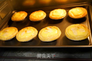 Creamy Egg Tart-----simplified Version recipe