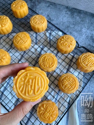 💃custard Liuxin Mooncakes——this is A Mooncake that Can Make You Sit Firmly in The Position of The Chef in The Circle of Friends🥮, No One Likes It and I Lose👎 recipe