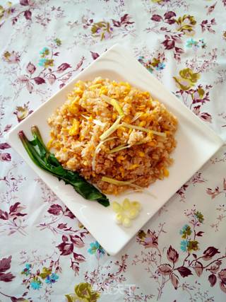 Egg Fried Rice recipe