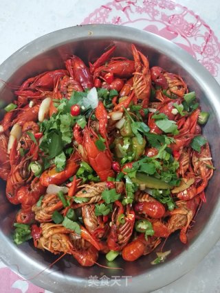 Spicy Crayfish recipe