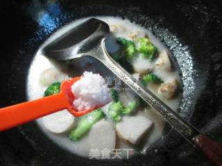 Broccoli Boiled Taro recipe