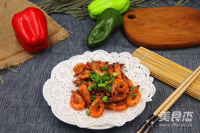 Salt and Pepper Garlic Shrimp recipe