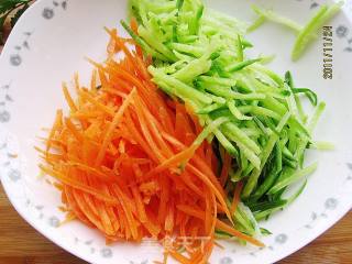 Double Mixed Carrot Shreds recipe