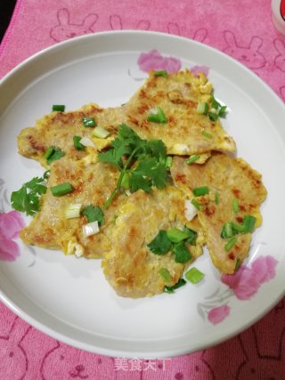 Fried Pork Chop with Egg recipe