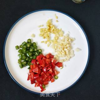 Scrambled Eggs with Capers recipe