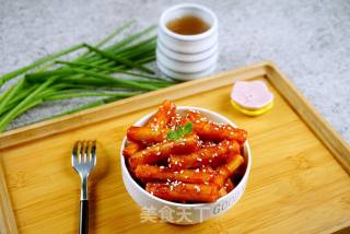 Korean Fried Rice Cake recipe