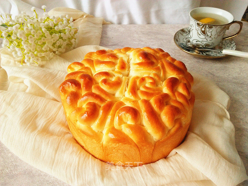 # Fourth Baking Contest and is Love to Eat Festival# Rose Flower Bread