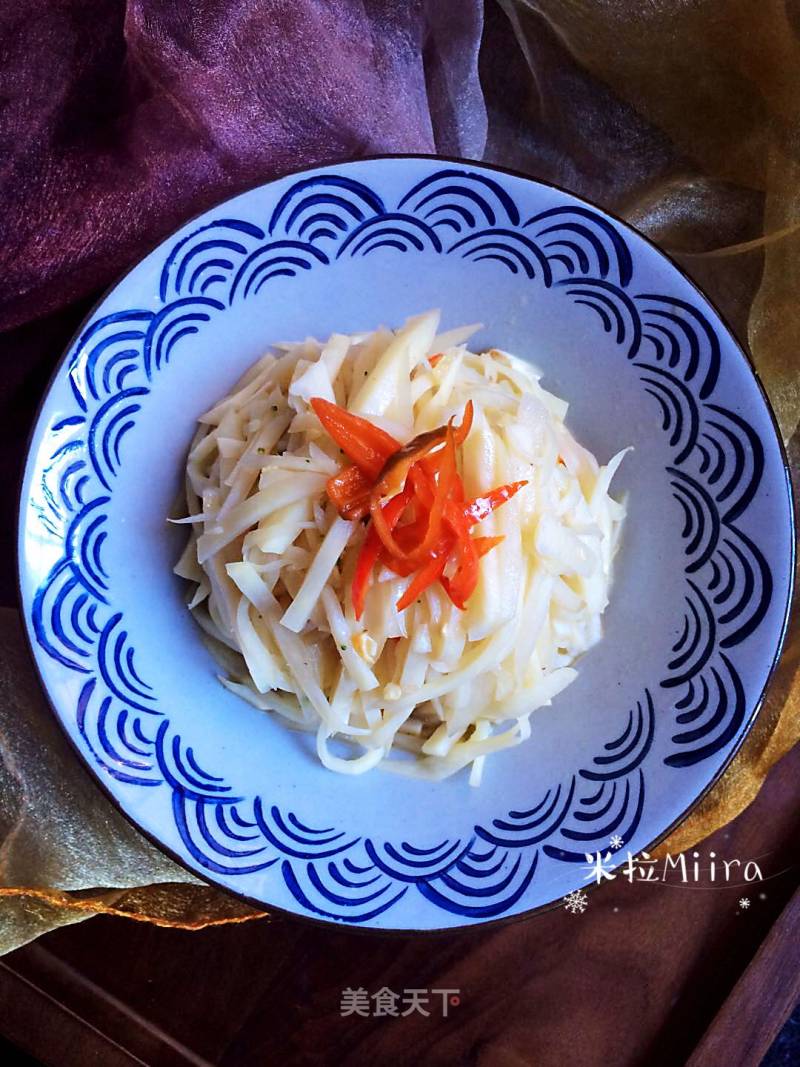 Cold Rice White Silk recipe