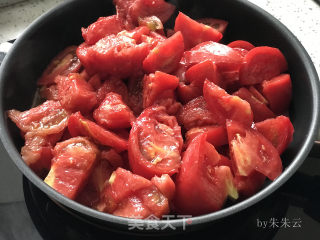 Simple Boiled Tomato Sauce recipe