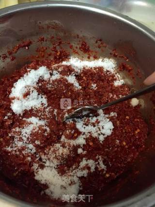 Refreshing Spicy Cabbage recipe