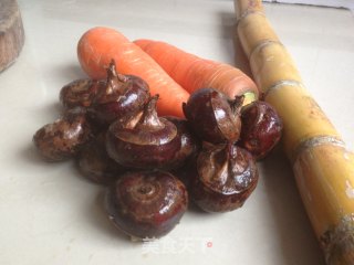 Bamboo Cane Carrot Horseshoe Water recipe