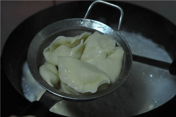 Winter Mushroom Dumplings recipe