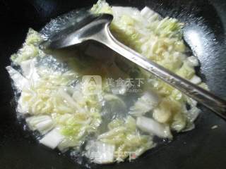 Boiled Vermicelli with Egg White Dish recipe