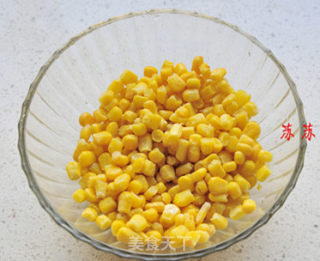 [gold and Silver Full Warehouse Pine Kernel Corn]-two Tricks to Make The Best Fast-handed Children's Classic Dishes recipe