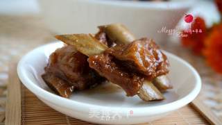 Braised Lamb Chops recipe