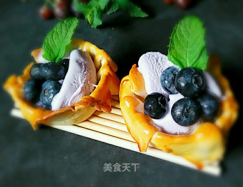 Blueberry Ice Cream Gu recipe