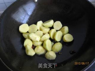 Braised Small Potatoes recipe