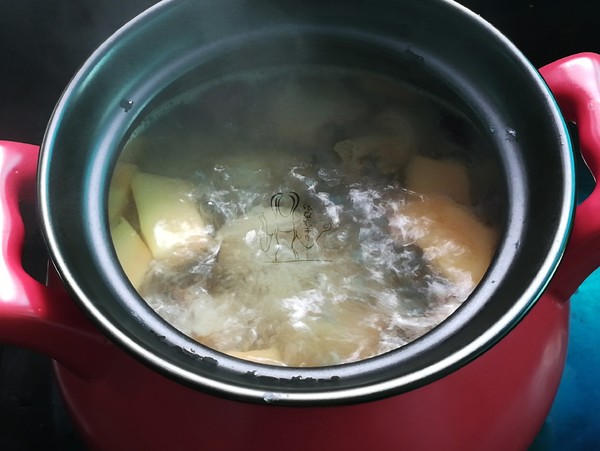 Papaya Chicken Soup recipe