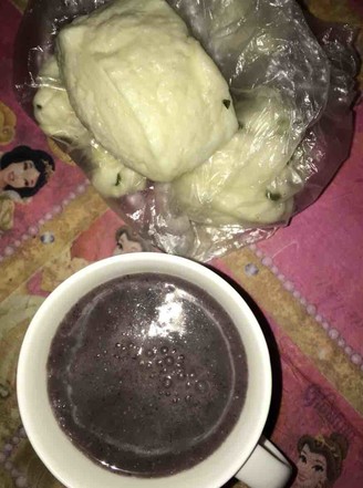 Black Rice, Rice, Millet, Peanut Paste recipe
