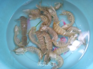 Steamed Prawns & Quick Peeling Method recipe