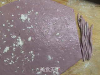 Purple Sweet Potato Silver Roll recipe