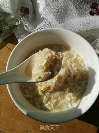 Yin Rice Egg Congee recipe