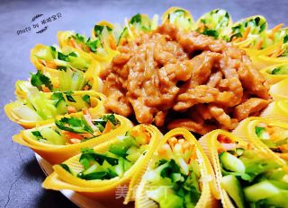 Shredded Pork in Beijing Sauce recipe