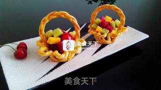 #aca Baking Star Competition# Fruit Basket Bread recipe