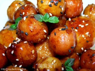 Sauce Fragrant Potatoes recipe