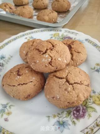 Homemade Snacks #rose Oatmeal Shortbread recipe