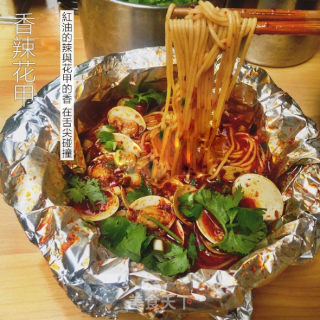 Xiaofenge Hua Krabi Noodles, Teach You to Make Delicious Tin Foil Hua Krabi Noodles recipe