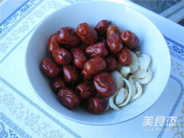 Honey Jujube Lily recipe