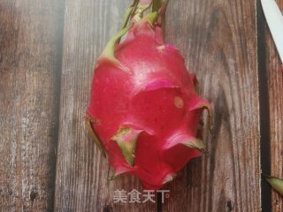 Pitaya Strawberry Compote recipe