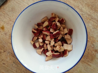 Black Rice and Red Dates Glutinous Rice Cake recipe