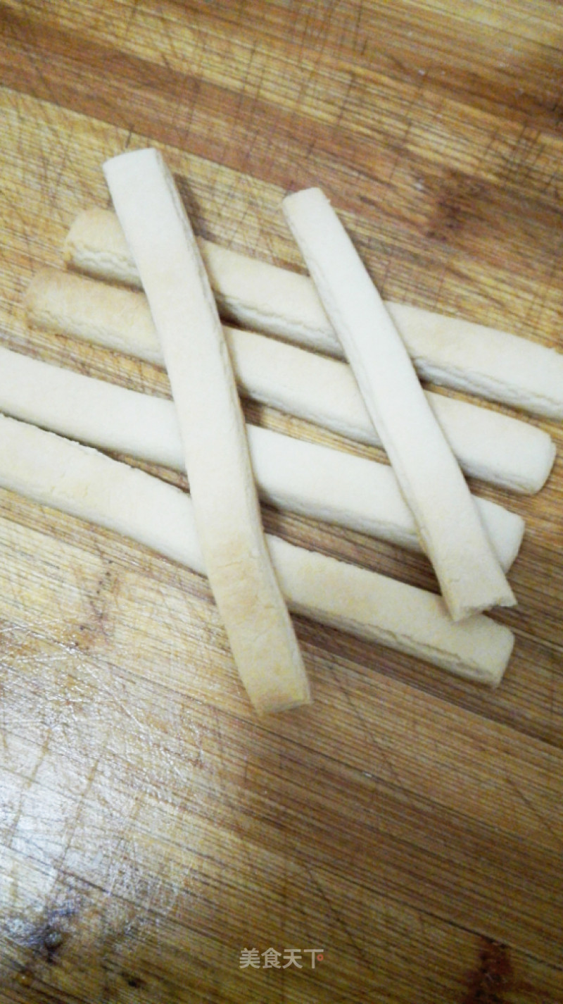 A Snack for Children---milk Sticks recipe