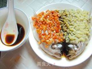 Wanli Jiangshan Red and Green-double Pepper Fish Head recipe