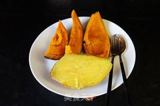 Steamed Japanese Gourd Sweet Potatoes recipe