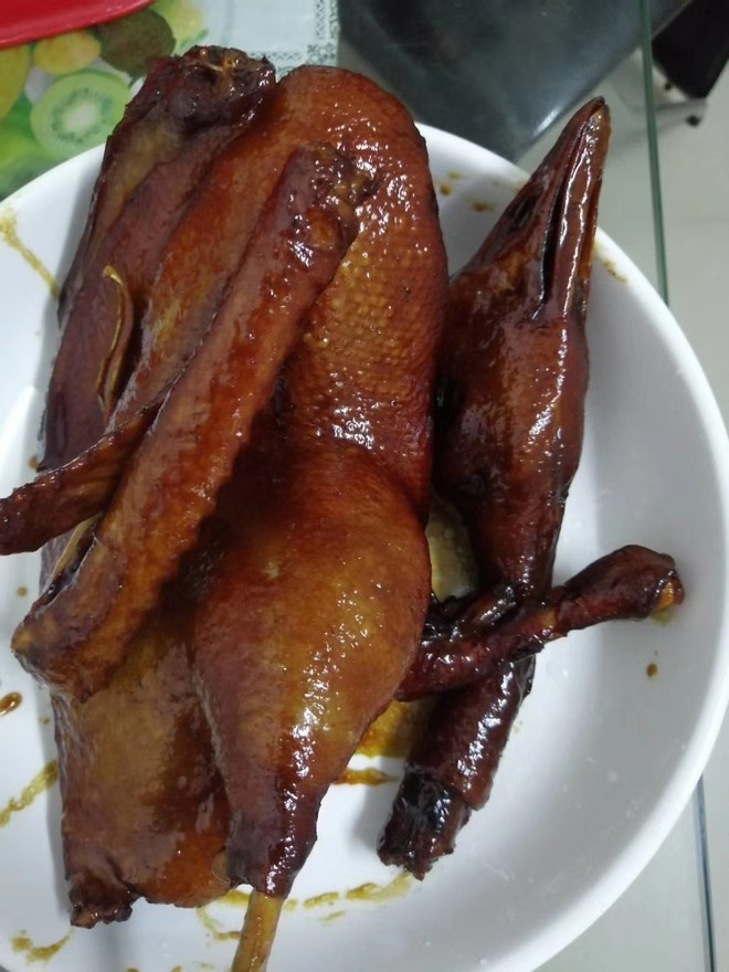 Taishan Wuwei Goose recipe