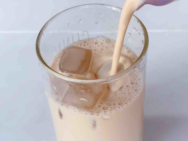 Net Red White Rabbit Milk Tea recipe