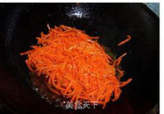 Fish-flavored Carrot Shreds recipe