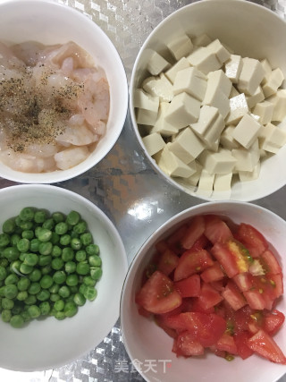 Shrimp and Dragon Fish Tofu Soup recipe