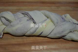 Liquid Seed Purple Sweet Potato Toast recipe