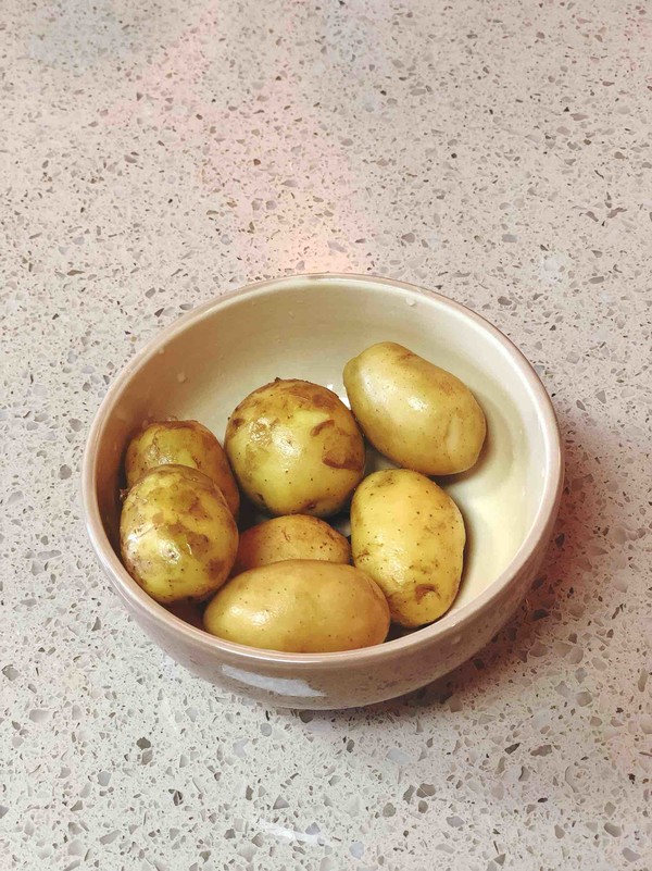 Salt and Pepper Potatoes recipe