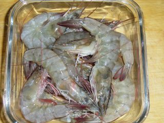 Garlic Vermicelli Shrimp recipe