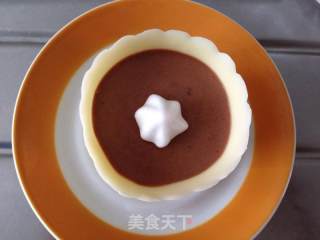 Chocolate Mousse Cup (with Chocolate Cup Method) recipe