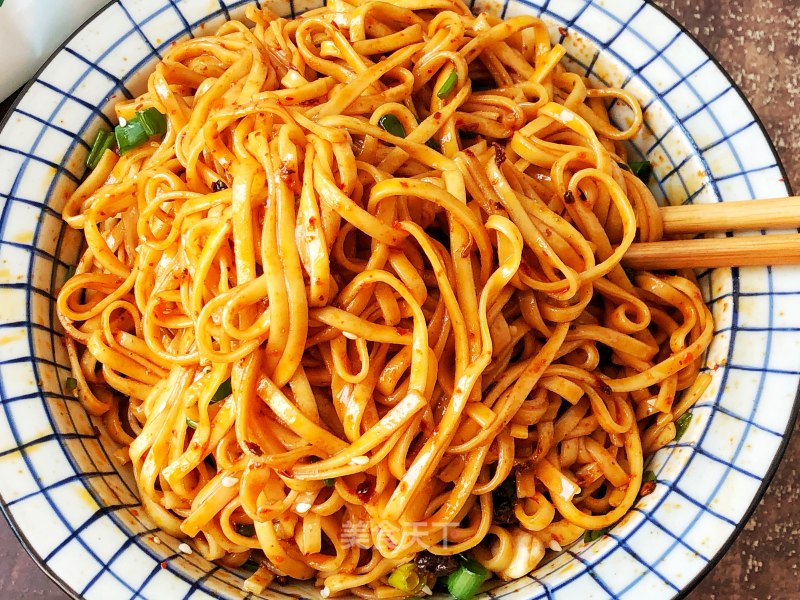 Summer Quick Noodles recipe