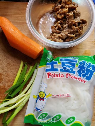 Beef and Potato Flour recipe