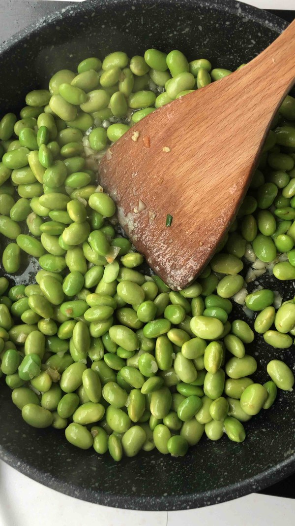 Mushroom Edamame recipe