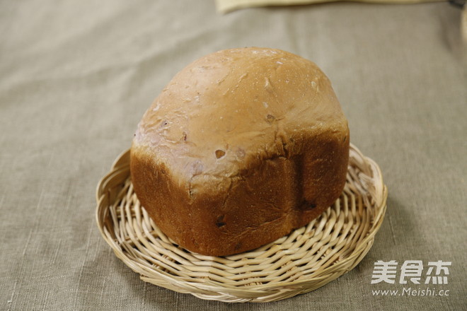 Purple Sweet Potato Bread recipe