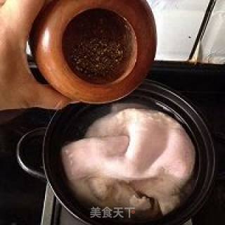 Cold Pork Belly Shreds recipe
